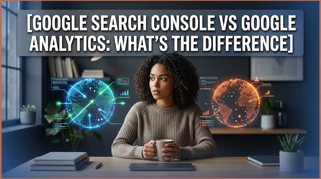 Google Search Console vs Google Analytics: What’s the Difference