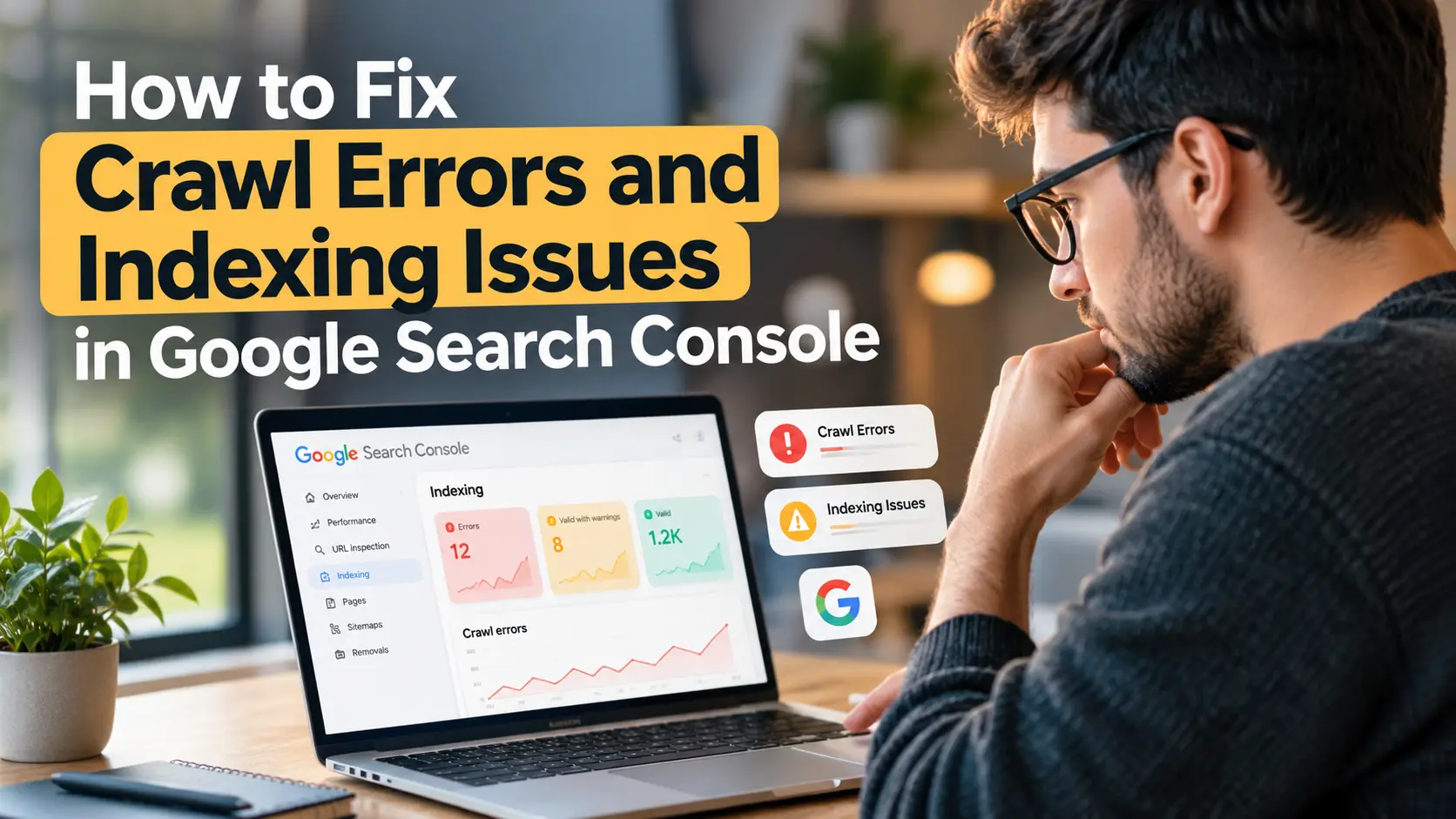 How to Fix Crawl Errors and Indexing Issues in Google Search Console